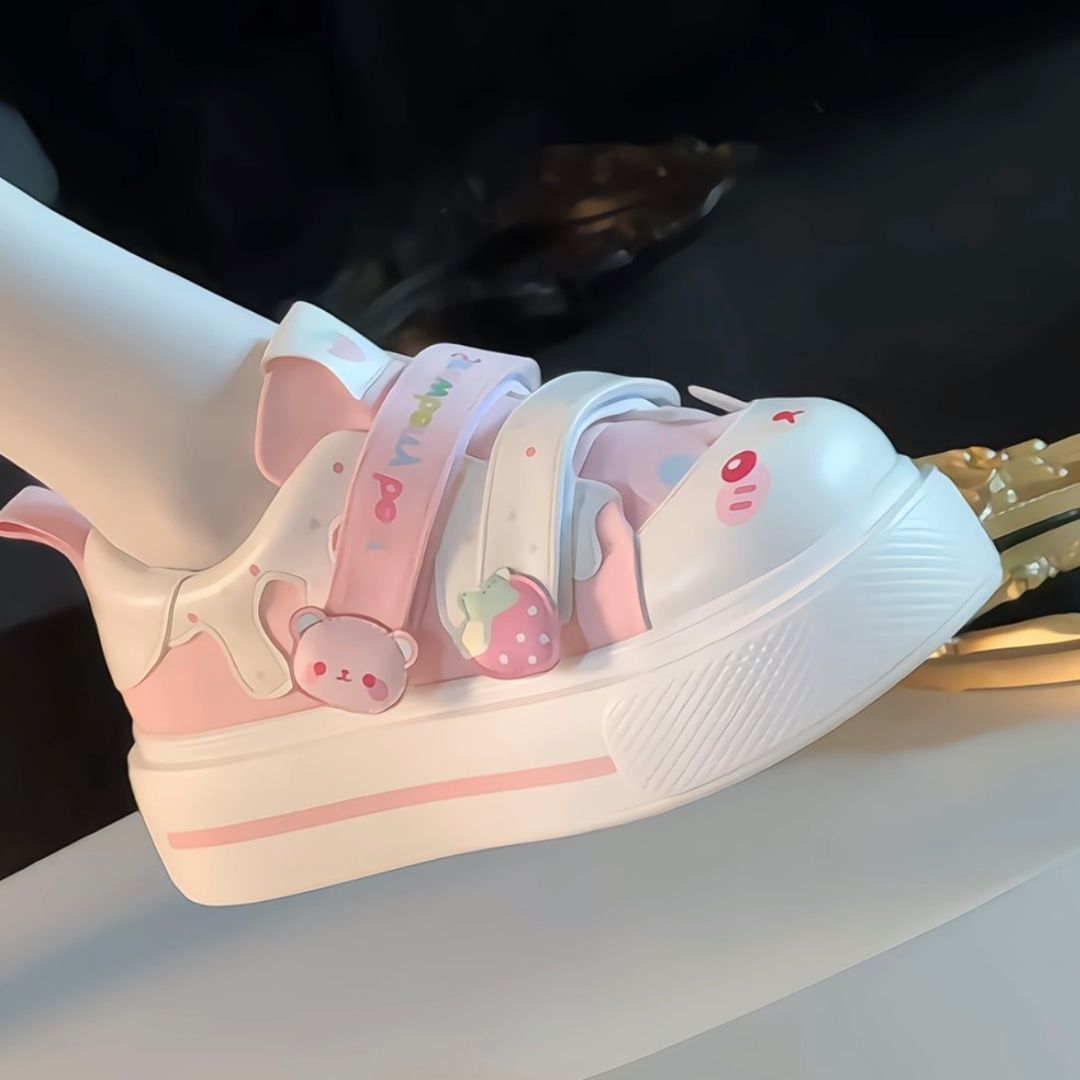 Women Shoes Sale - Zapatillas de lona Lolita con diseño