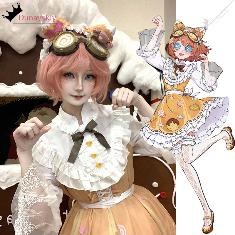 Women Shoes Japan - Disfraz de Cosplay del Juego Identity