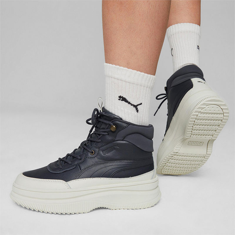 Women'S Shoes Puma Sneakers - Zapatillas altas con plataforma Puma Authentic