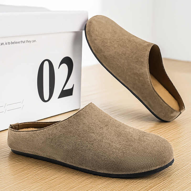 Slip On Mule Flat - Nuevos Mules Sin Cordones para Hombre,