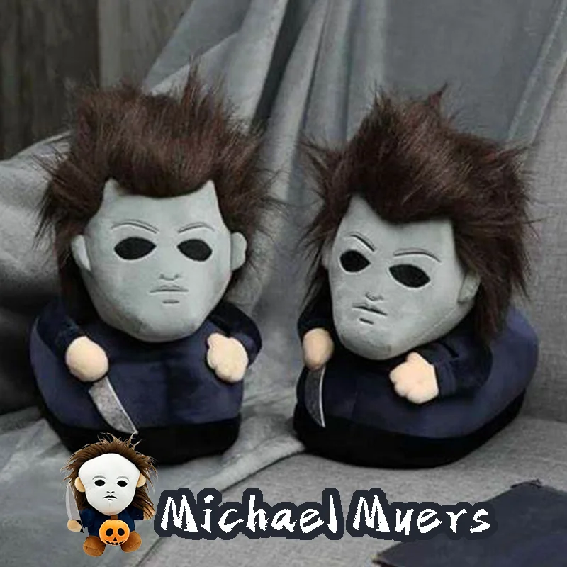 Women Shoes Myer - Halloween Michael Myers divertido Rey Negro
