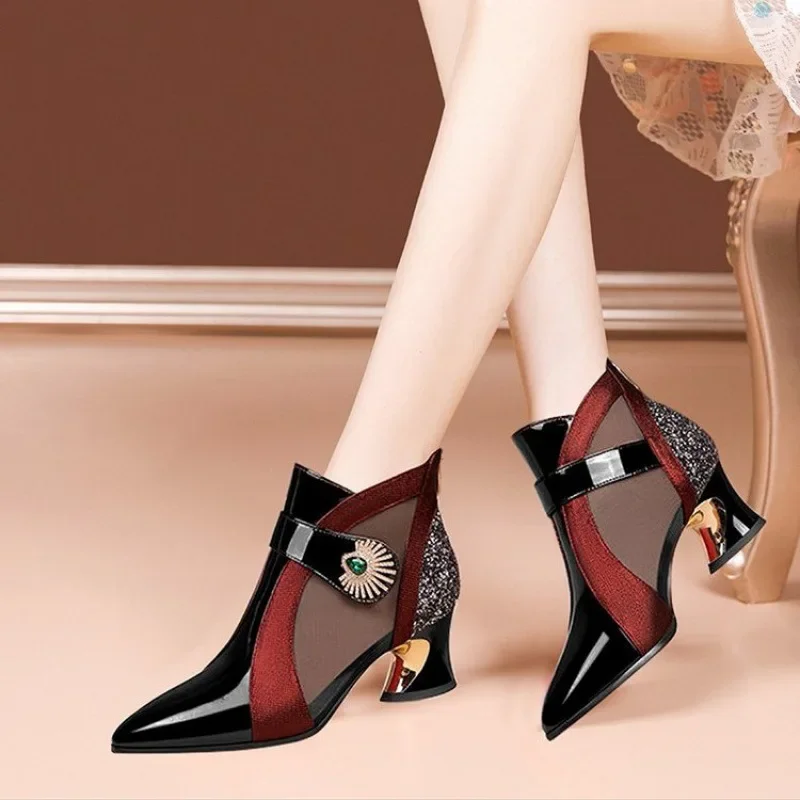 Women Shoes Jeans - Sandalias transpirables de verano para mujer