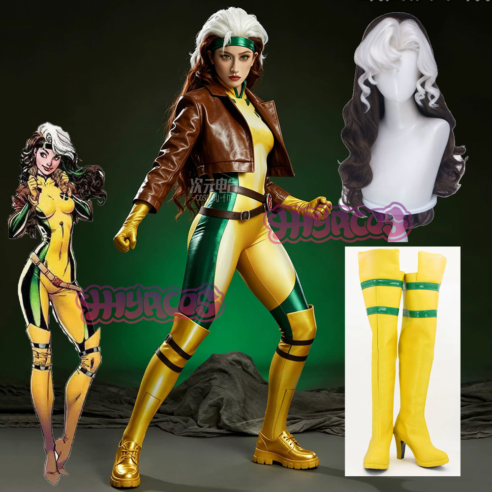 Women'S Shoes Yellow - Disfraz de Cosplay de Anime Annaa