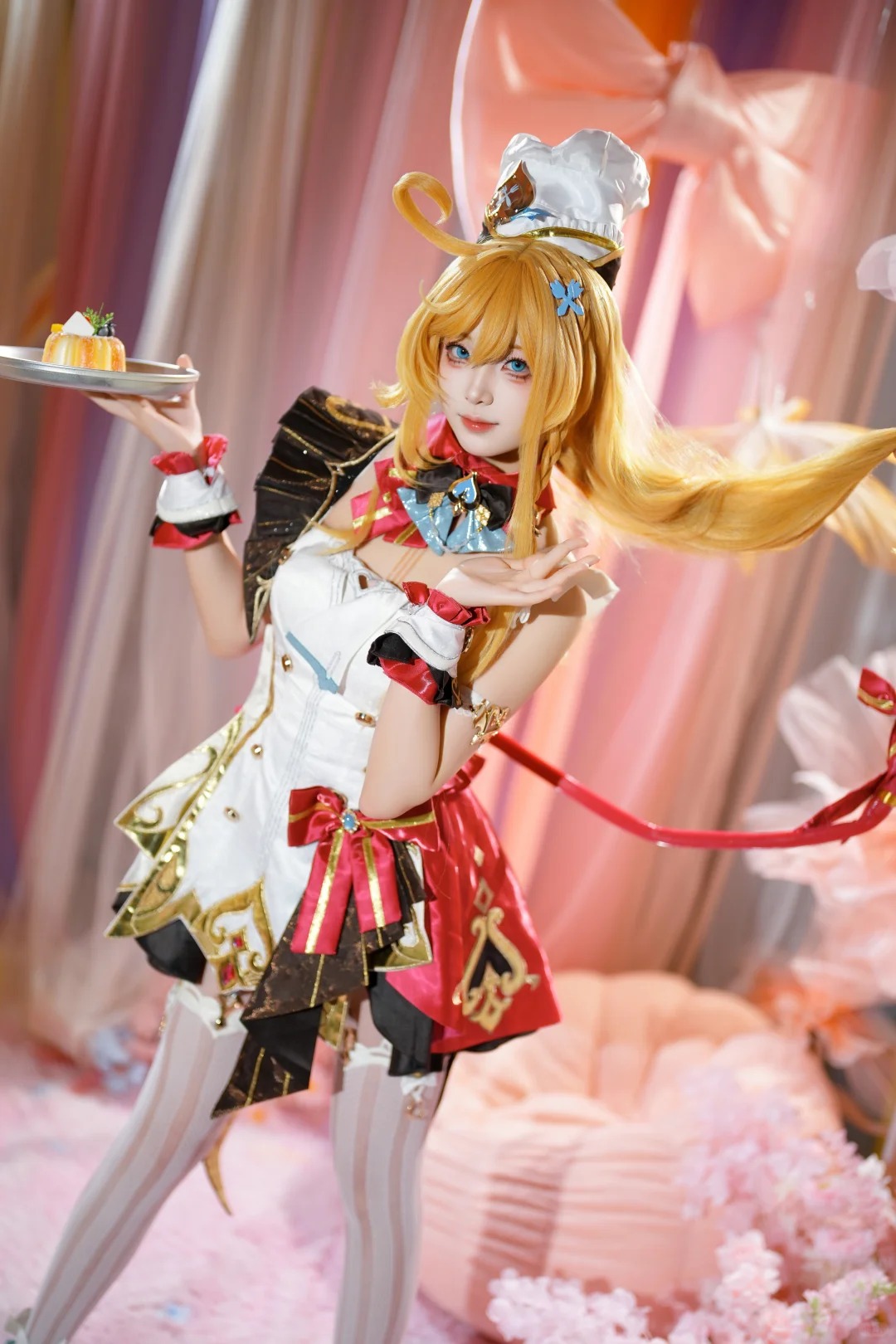 Women Shoes Japan - Escoffier Cosplay, uniforme oficial, peluca, zapatos,