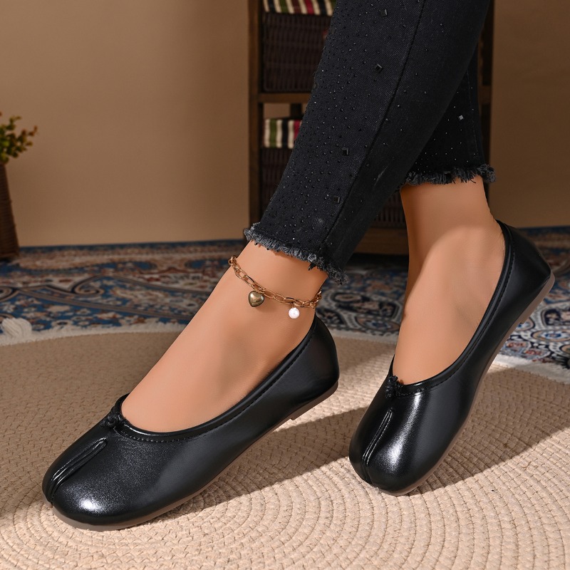 Women Shoes Jeans - Mocasines Cómodos de Cuero para Mujer
