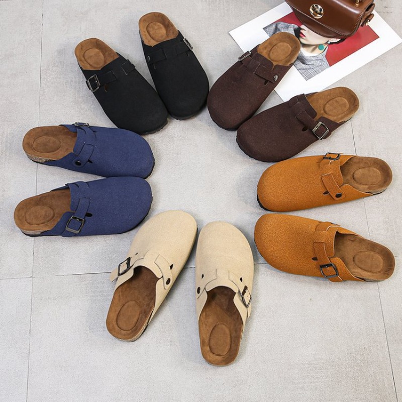 Slip On Mule Flat - Zuecos de Corcho Clásicos Shevalues para