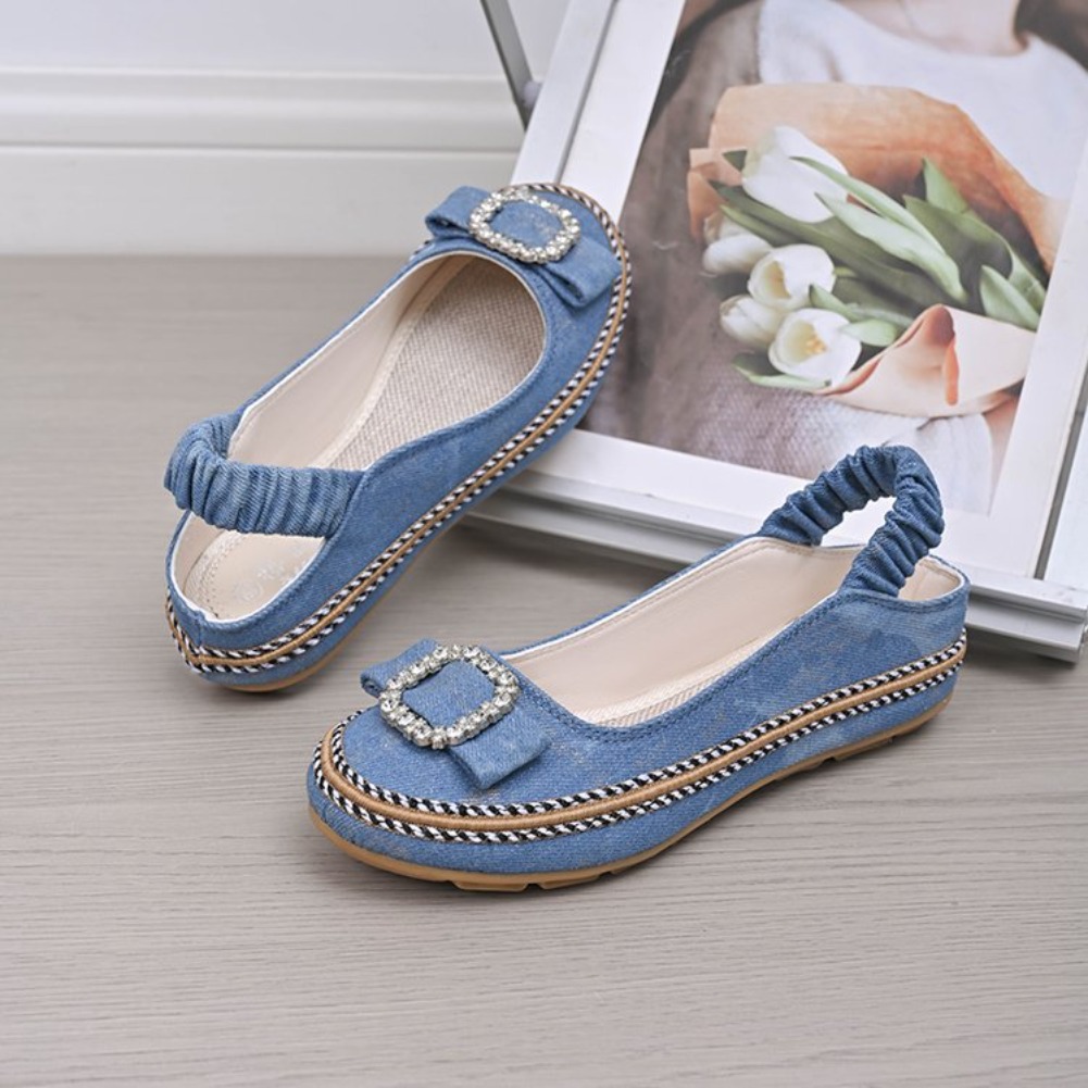 Women Shoes Jeans - Zapatos para Mujer, Primavera-Otoño 2026, Zapatos