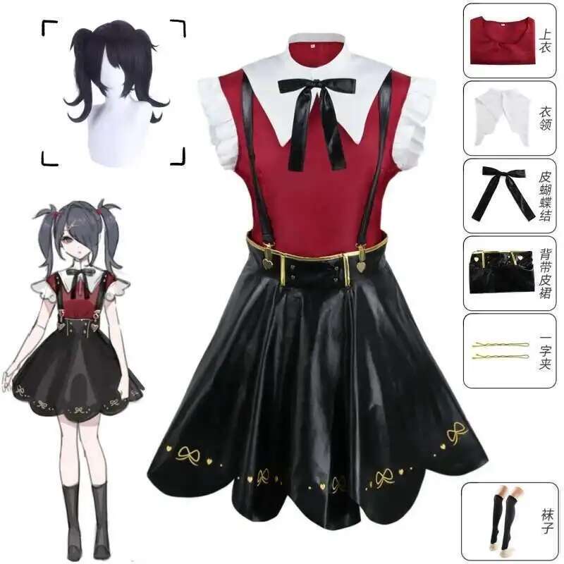 Women Shoes Japan - Juego Needy Girl Overdose Cosplay disfraz