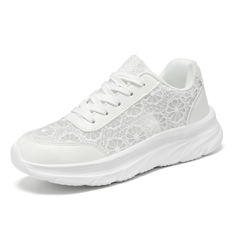 Women Shoes Sale - Zapatillas blancas para mujer, con estampado,