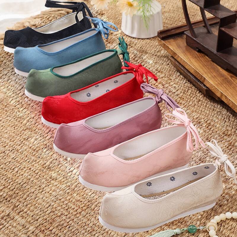 Women Shoes Japan - Zapatos de estilo antiguo Hanfu de