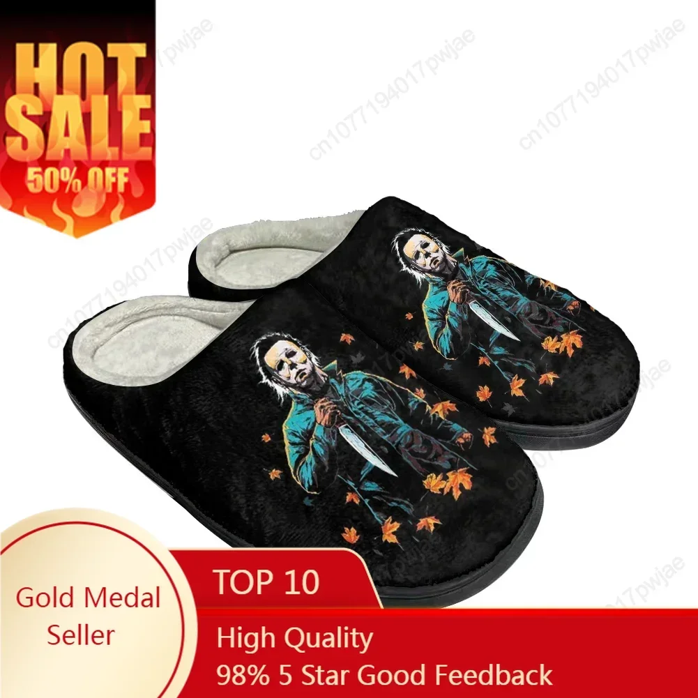 Women Shoes Myer - Pantuflas Personalizadas de Algodón con Diseño