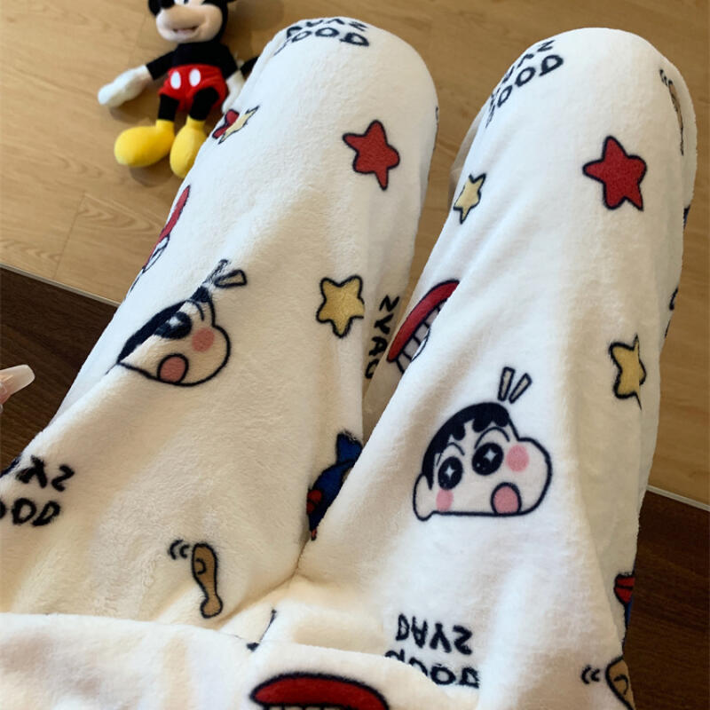 Pantalones de Pijama de Felpa  - Women Shoes Jeans reseña y precio