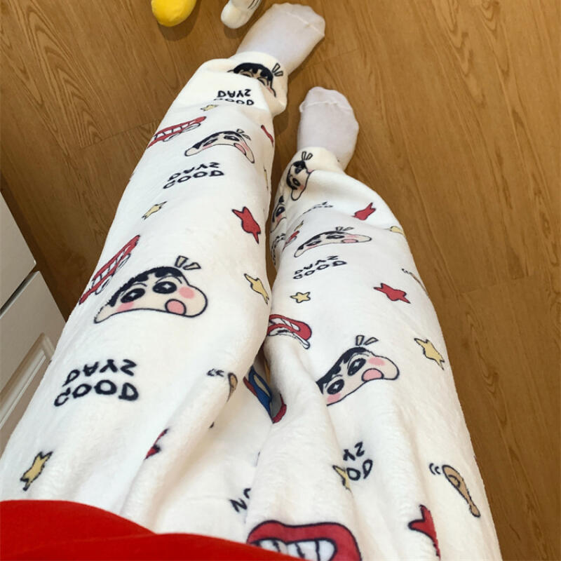 Pantalones de Pijama de Felpa  - Women Shoes Jeans reseña y precio