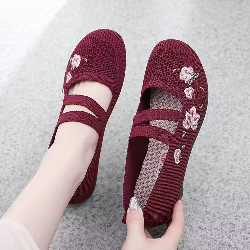 Zapatos de tela antiguos de Pe - Women Shoes Jeans reseña y precio