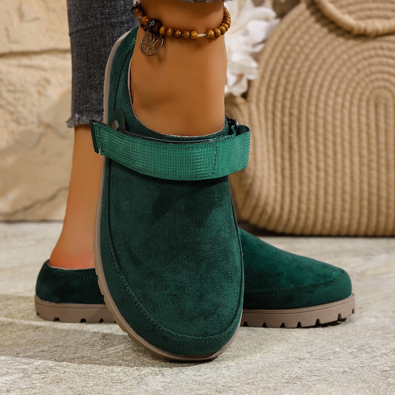 Nuevas Mules de Gamuza para Mu - Slip On Mule Flat reseña y precio