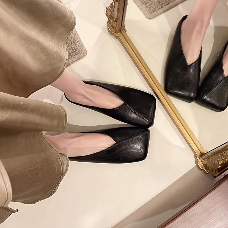 Sandalias Planas Versátiles co - Slip On Mule Flat reseña y precio