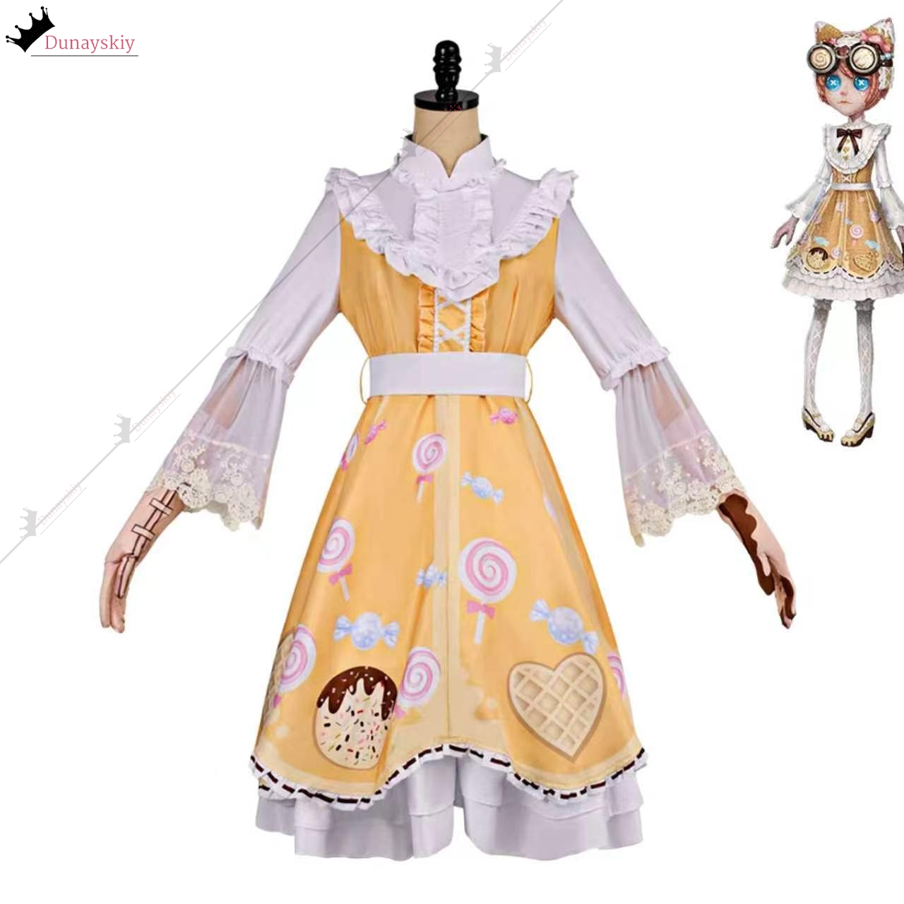 Disfraz de Cosplay del Juego I - Women Shoes Japan reseña y precio