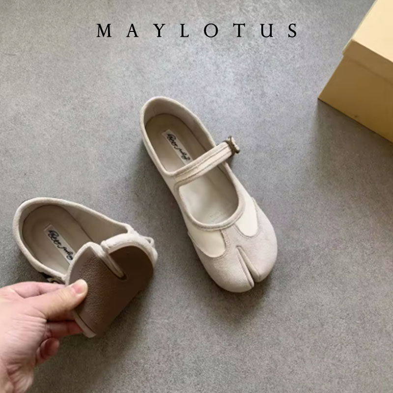Zapatos Planos Mary Jane Tabi  - Women Shoes Jeans reseña y precio