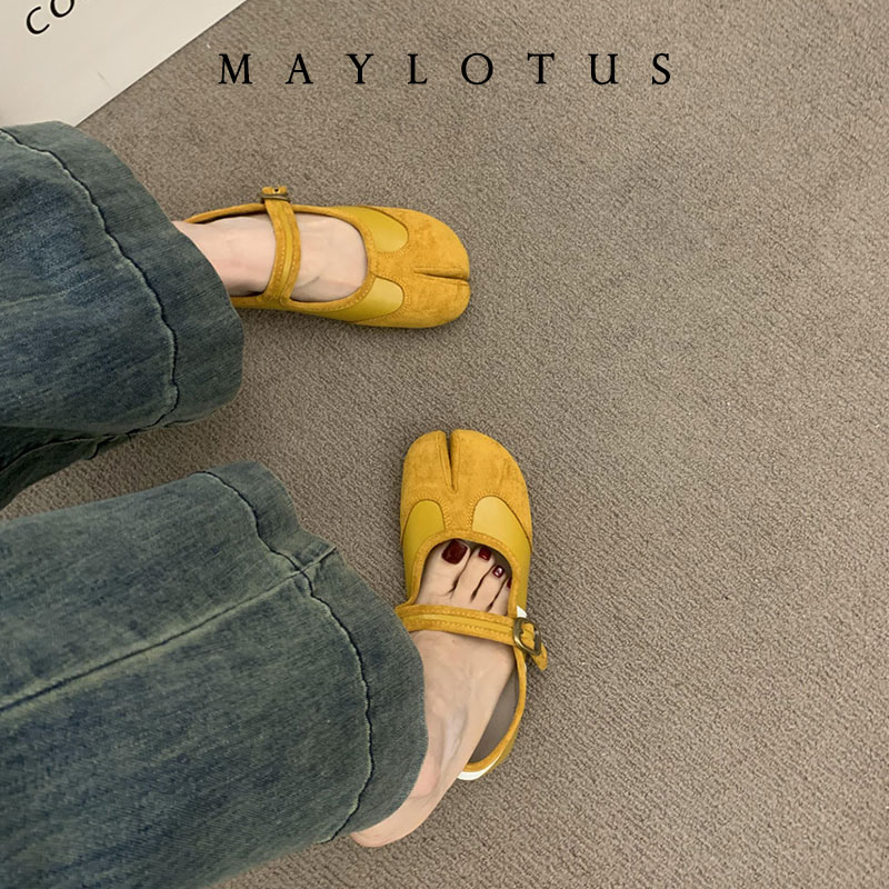 Zapatos Planos Mary Jane Tabi  - Women Shoes Jeans reseña y precio