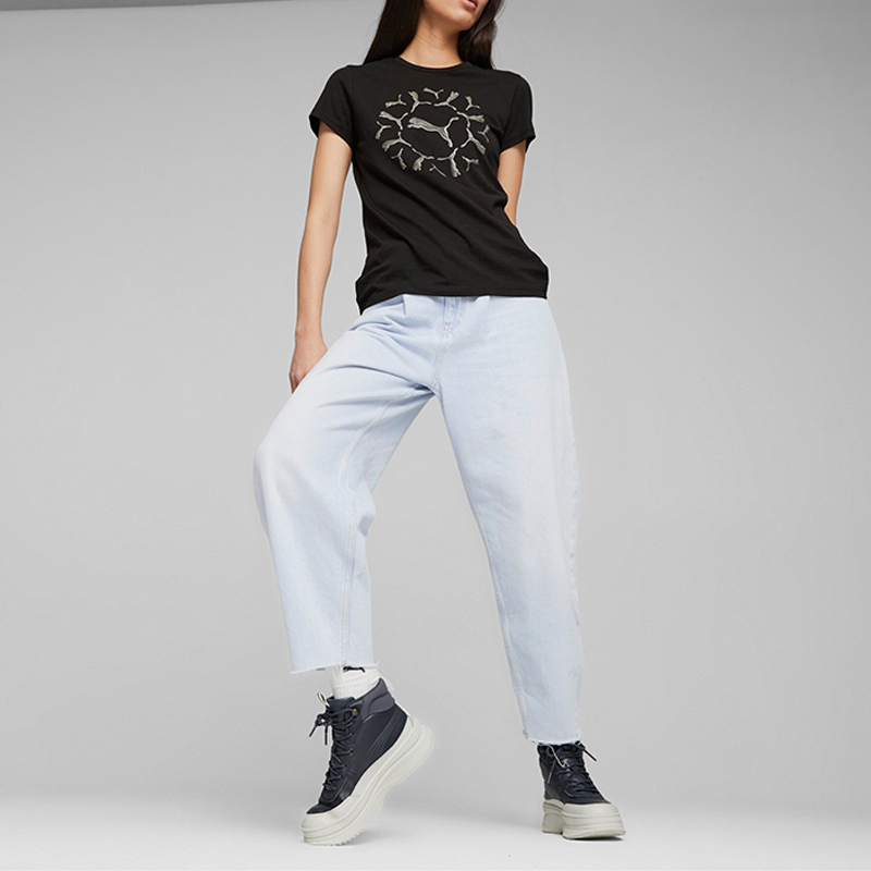Zapatillas altas con plataform - Women'S Shoes Puma Sneakers reseña y precio