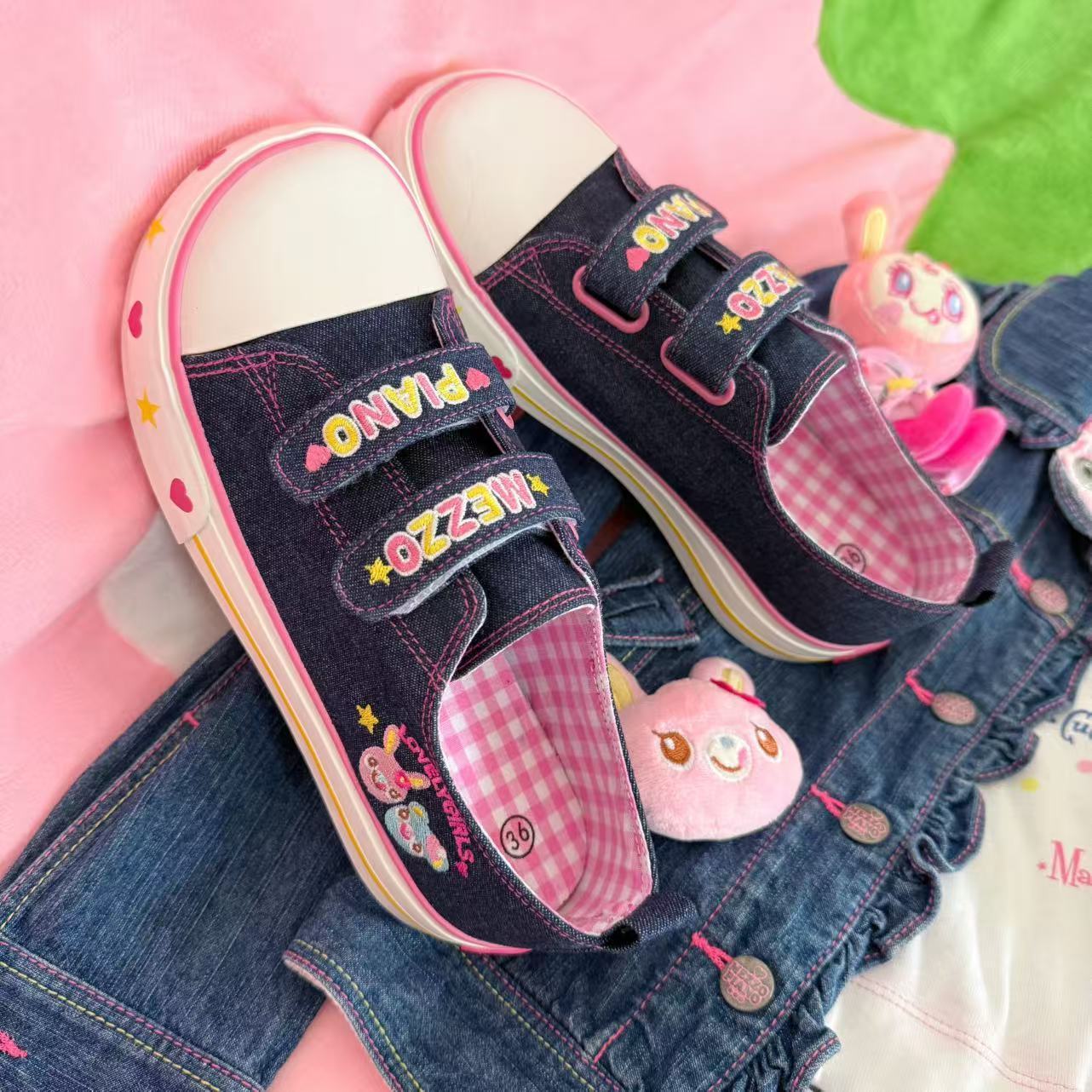 Zapatillas bajas bordadas de p - Women Shoes Japan reseña y precio
