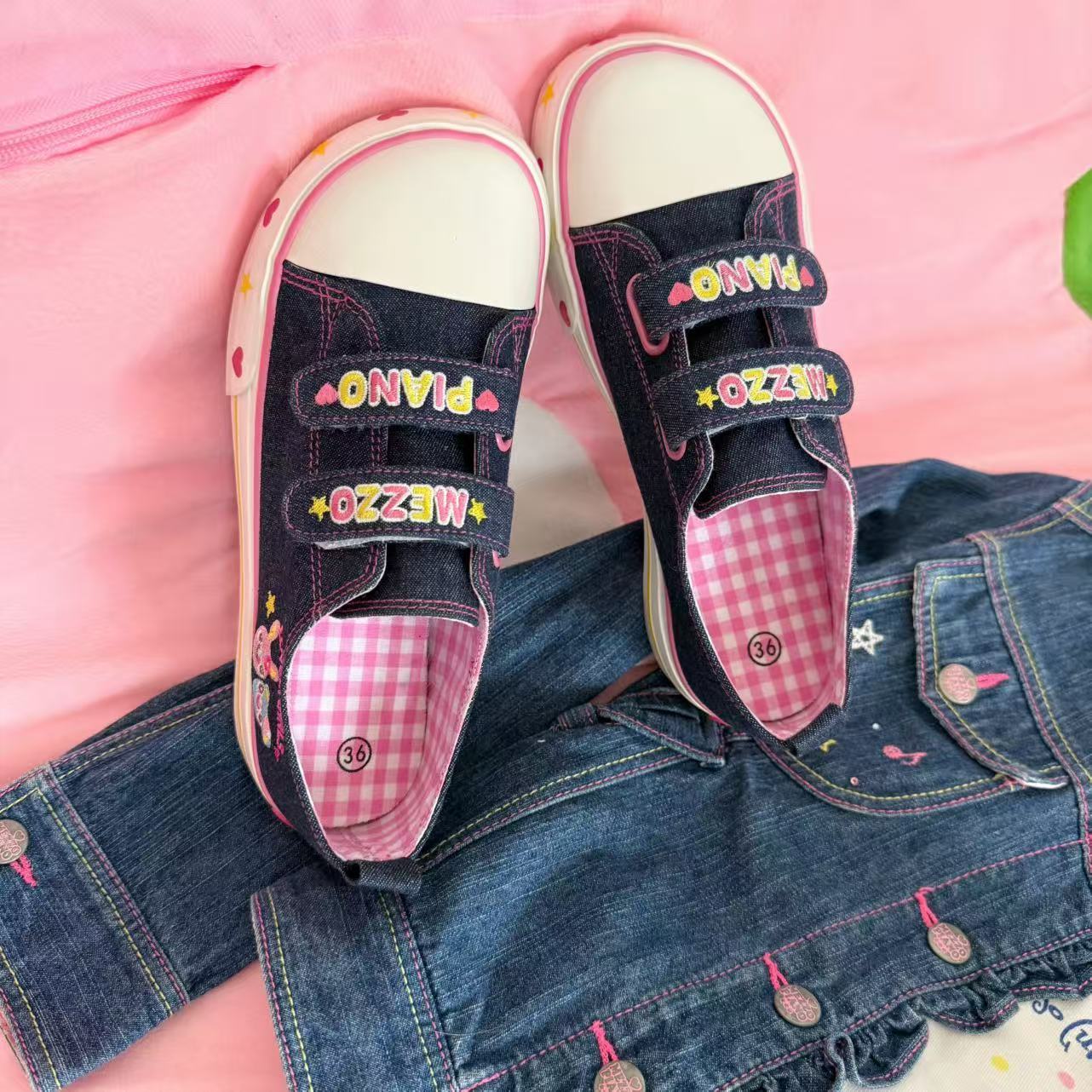 Zapatillas bajas bordadas de p - Women Shoes Japan reseña y precio