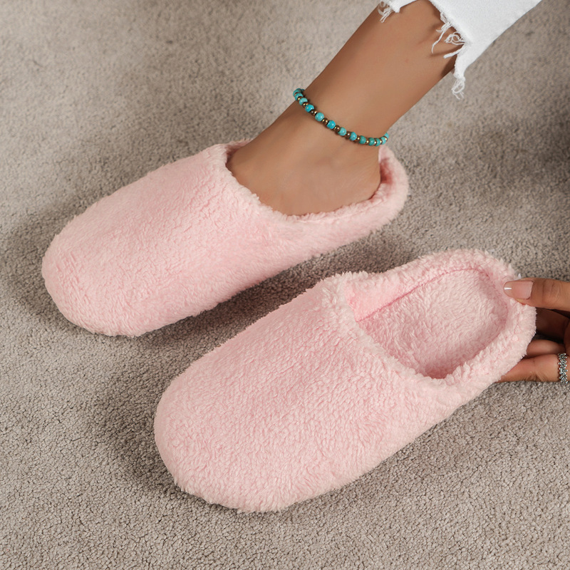 Pantuflas de algodón silencios - Women Shoes Japan reseña y precio