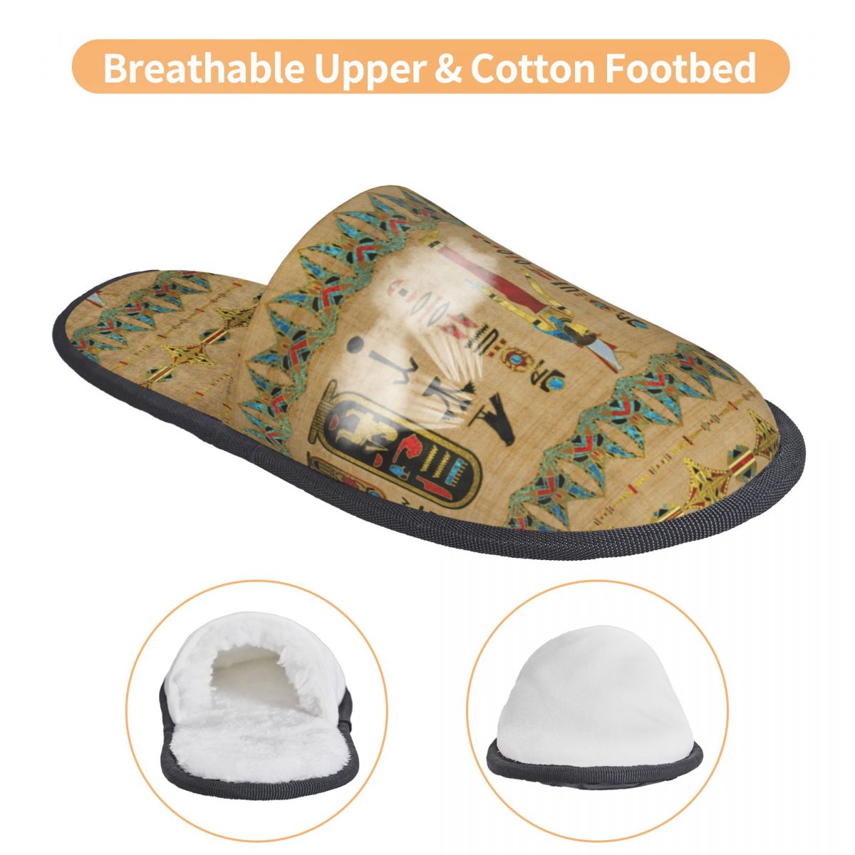 Zapatillas de casa con símbolo - Women Shoes Egypt reseña y precio