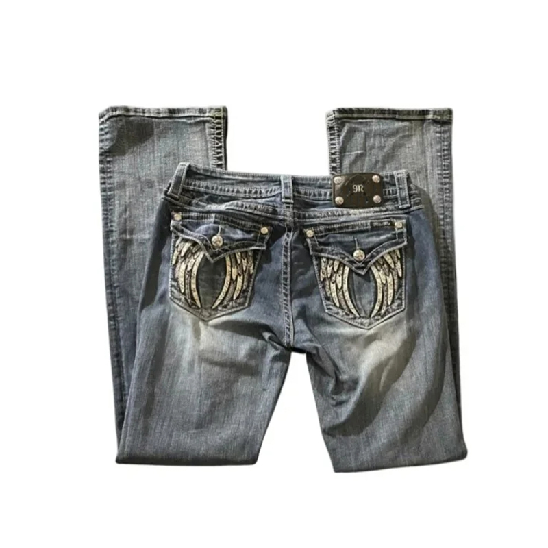 Pantalones vaqueros Vintage de - Women Shoes Jeans reseña y precio