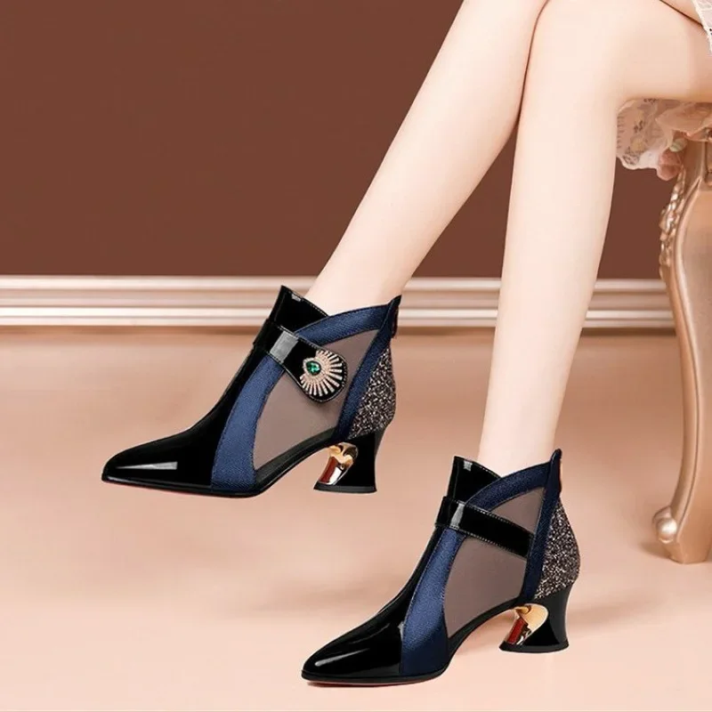 Sandalias transpirables de ver - Women Shoes Jeans reseña y precio
