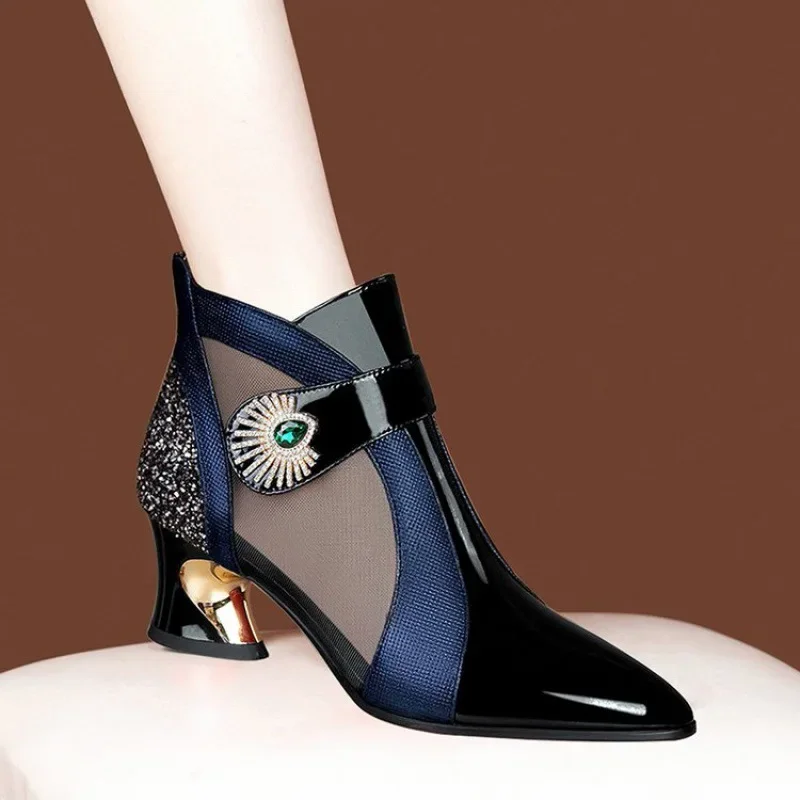 Sandalias transpirables de ver - Women Shoes Jeans reseña y precio