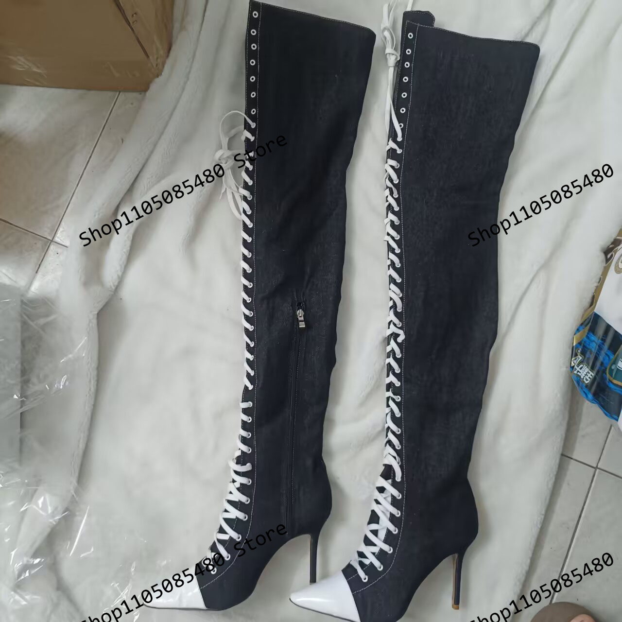 2025 nuevas mujeres puntiaguda - Women Shoes Jeans reseña y precio