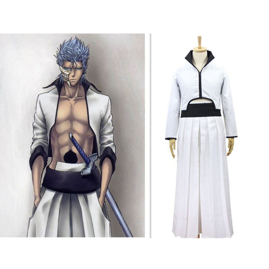 Disfraz de Anime Grimmjow Jeag - Women Shoes Japan reseña y precio