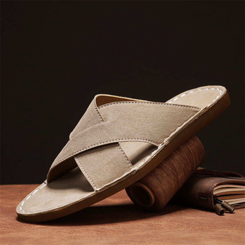 Sandalias Antideslizantes para - Slip On Mule Flat reseña y precio
