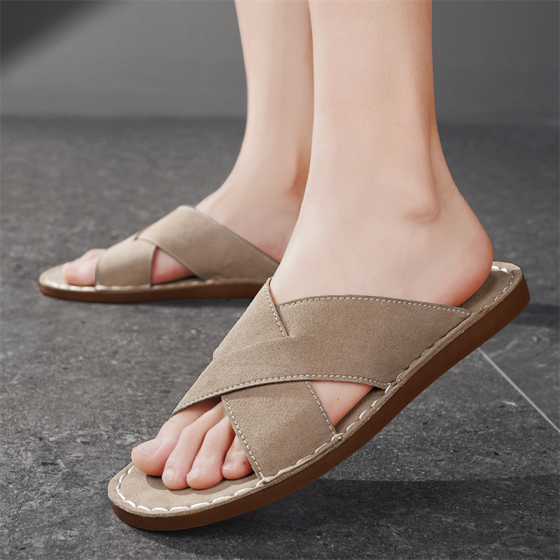 Sandalias Antideslizantes para - Slip On Mule Flat reseña y precio