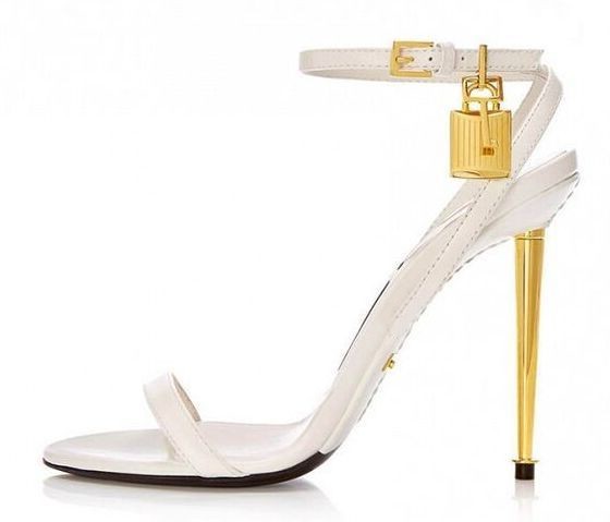 Sandalias de tacón alto puntia - Women Shoes Jeans reseña y precio