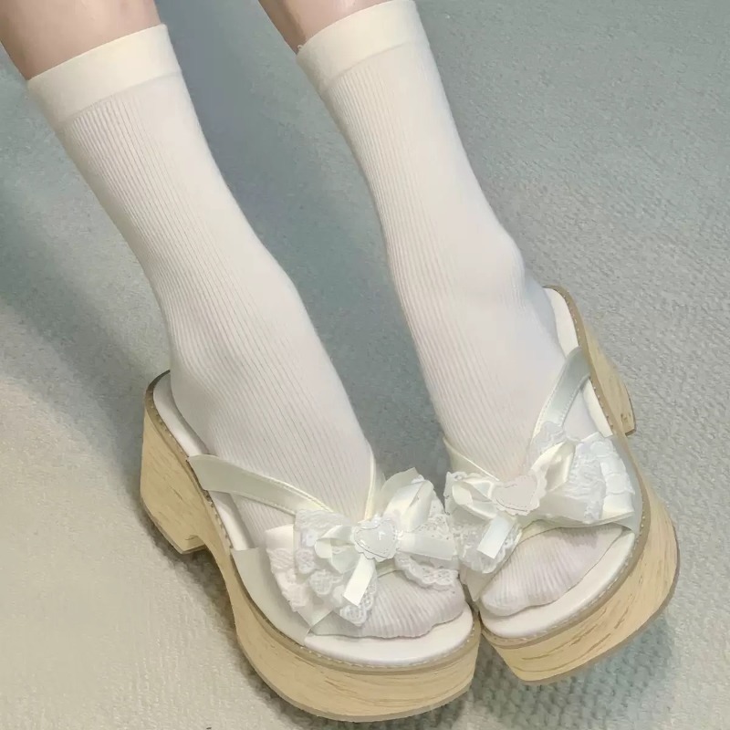 Sandalias de Plataforma con Su - Women Shoes Japan reseña y precio