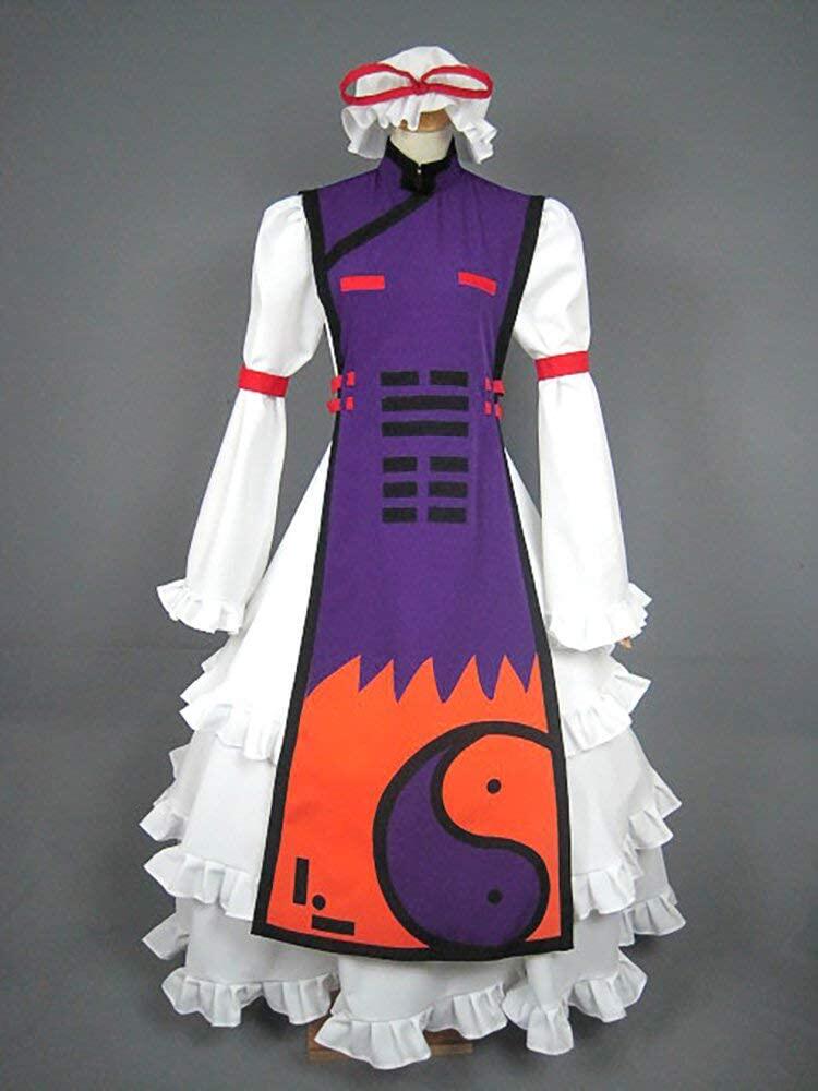 Disfraz de Anime Yakumo Yukari - Women Shoes Japan reseña y precio