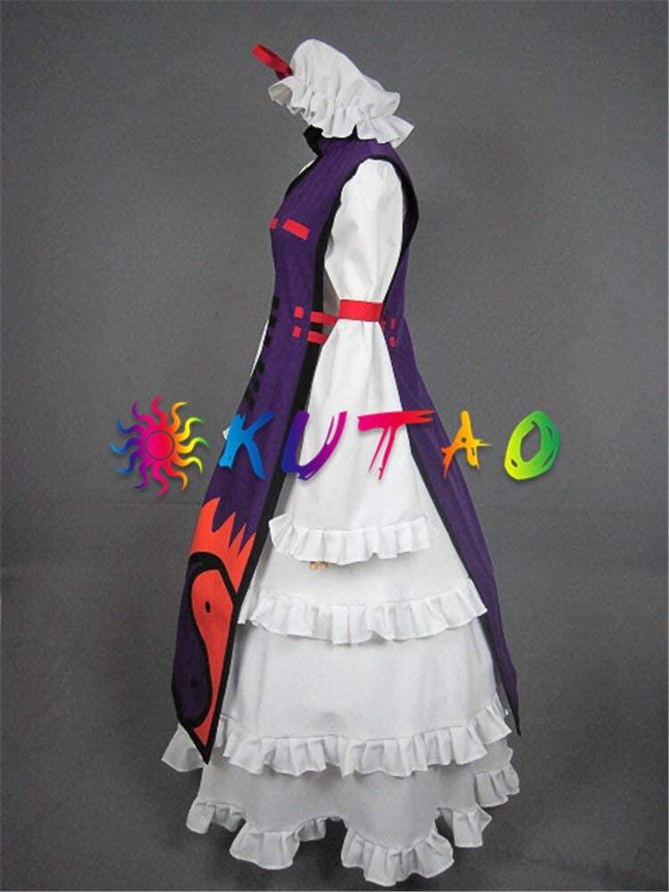 Disfraz de Anime Yakumo Yukari - Women Shoes Japan reseña y precio