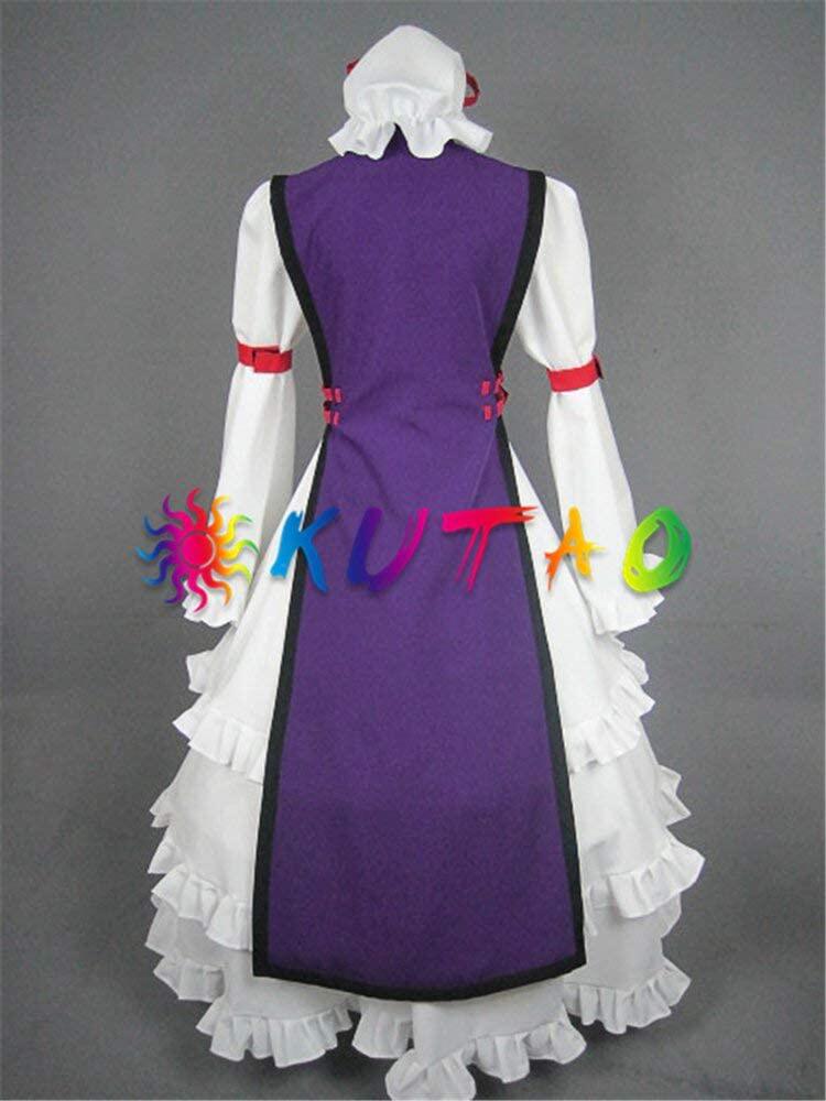 Disfraz de Anime Yakumo Yukari - Women Shoes Japan reseña y precio