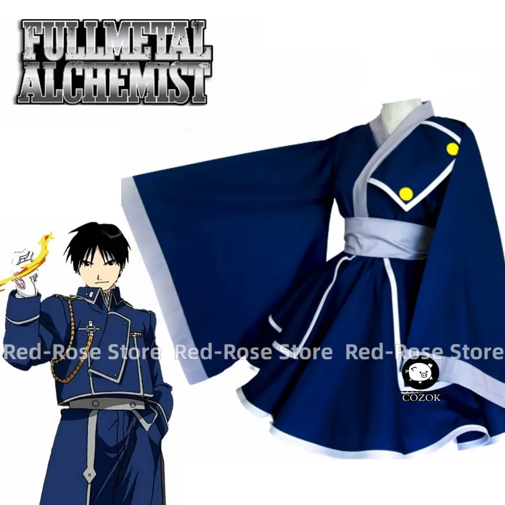 Anime Fullmetal Alchemist Roy  - Women Shoes Japan reseña y precio