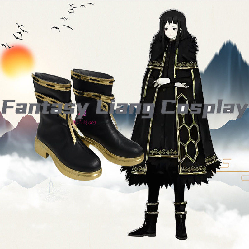 Botas de Cosplay de Ruina Zena - Women Shoes Japan reseña y precio