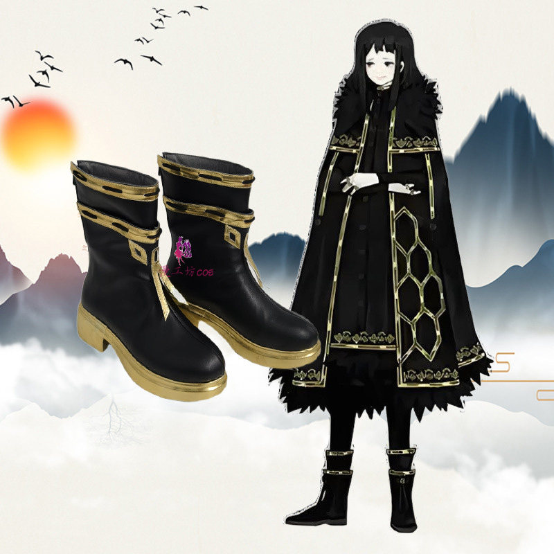 Botas de Cosplay de Ruina Zena - Women Shoes Japan reseña y precio