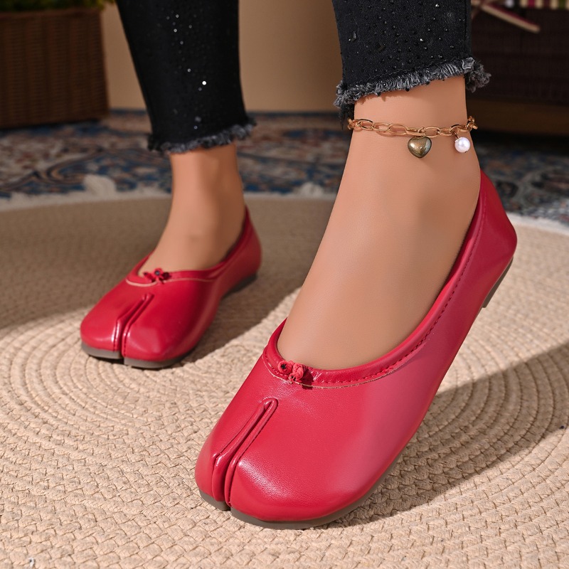 Mocasines Cómodos de Cuero par - Women Shoes Jeans reseña y precio