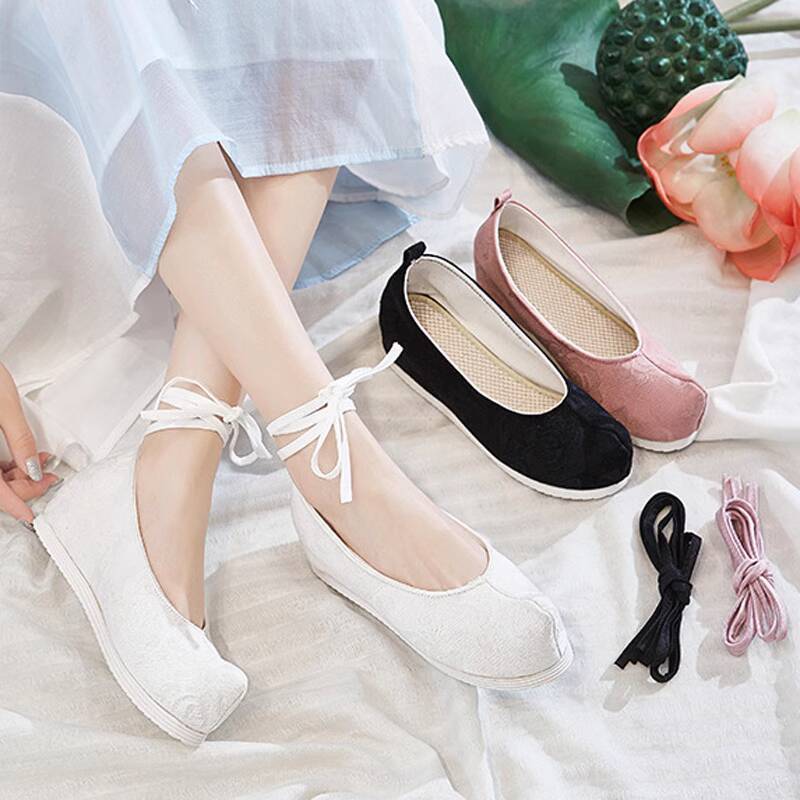Zapatos de estilo antiguo Hanf - Women Shoes Japan reseña y precio