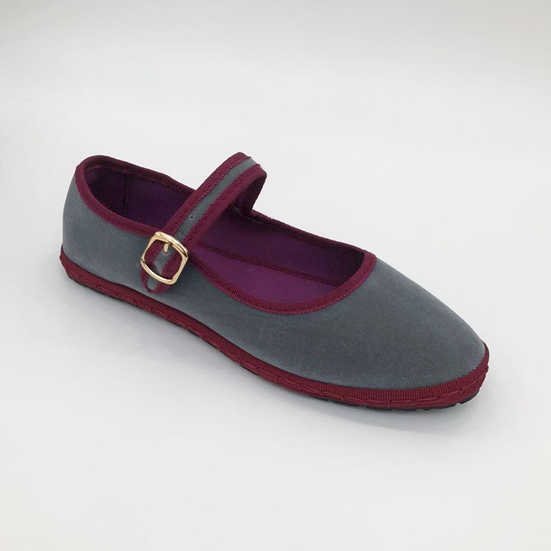 Zapatos planos vaqueros grises - Women Shoes Jeans reseña y precio