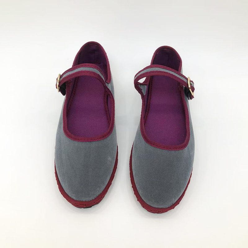 Zapatos planos vaqueros grises - Women Shoes Jeans reseña y precio