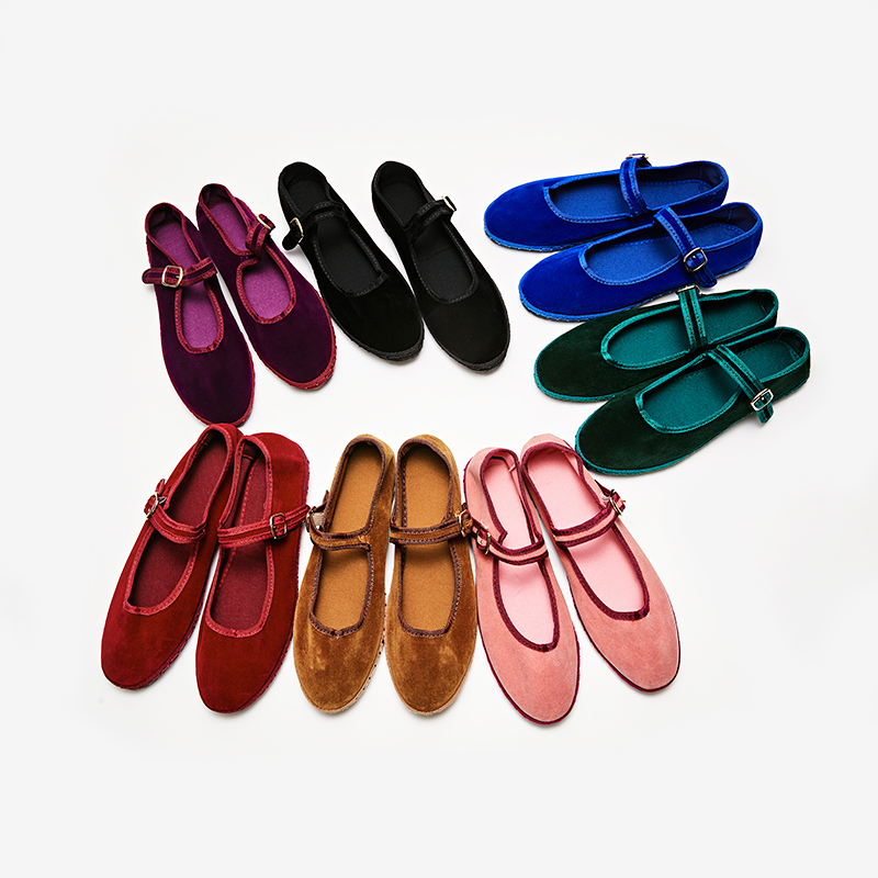 Zapatos planos vaqueros grises - Women Shoes Jeans reseña y precio