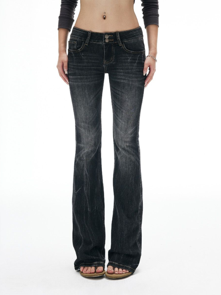 Moda textura retro otoño nueva - Women Shoes Jeans reseña y precio